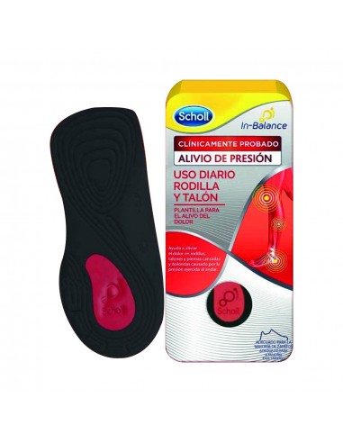 Scholl Plantillas Uso Diario Rodilla...