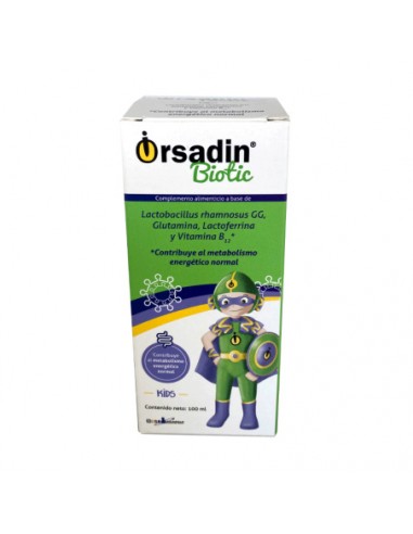 Orsadin Biotic Líquido, 100 Ml