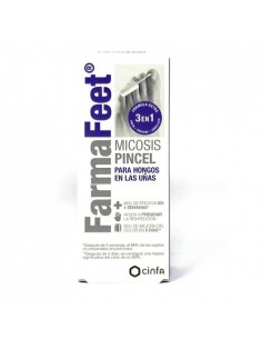 FarmaFeet Micosis pincel 3...