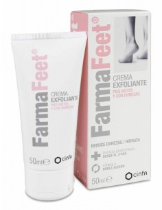 FarmaFeet Crema Exfoliante,...