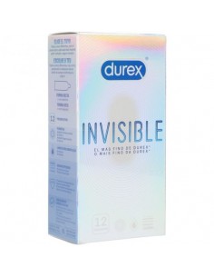 Durex Invisible 12 Uds