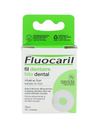 Fluocaril Hilo Dental 30 Metros