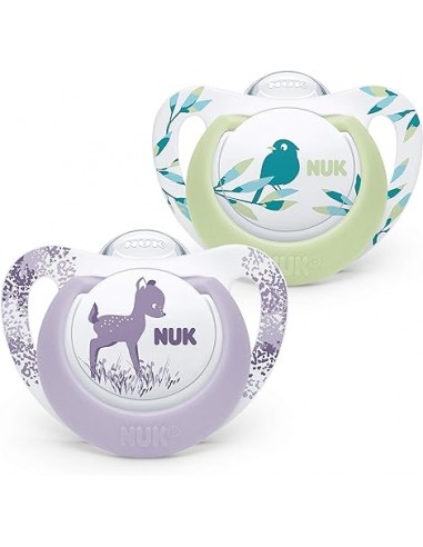 Nuk Chupete Genius 6-18 Silicona