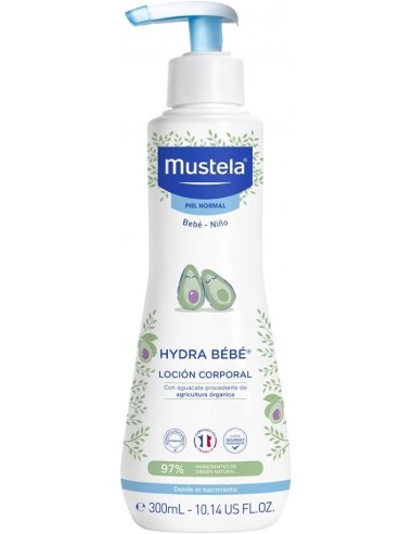 Mustela Hydra leite corporal bebé -...