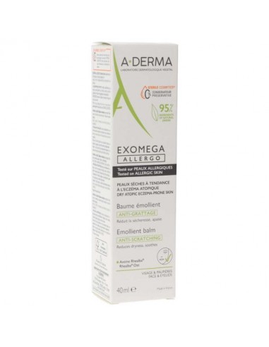 A-Derma Exomega Bálsamo Anti-picor...