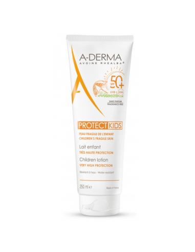 Aderma Protect 50+ Leche Infantil 250ml