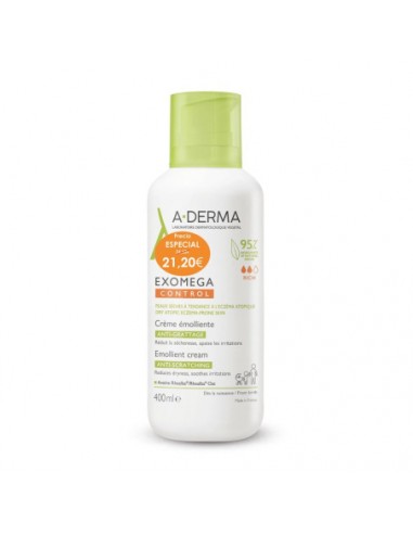 A-Derma Exomega Control Crema...