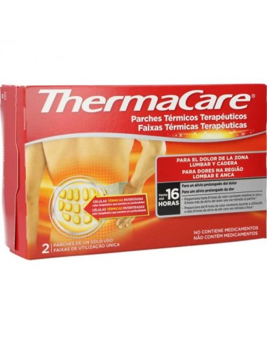 Thermacare Lumbar Cadera 4 Unidades