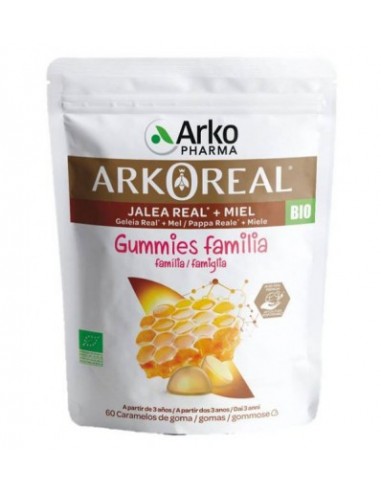 Arkoreal Gummies Familia 60 Caramelos...