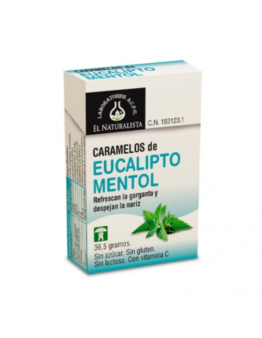 El Naturalista Caramelos Eucalipto...