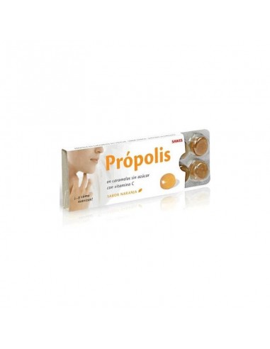 SAWES PROPOLIS CARAMELOS BLISTER 10UDS