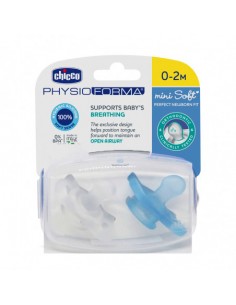 Chicco Pack 2 Chupetes AZUL...