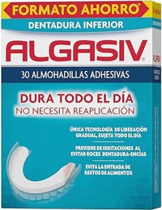 ALGASIV dentadura inferior...