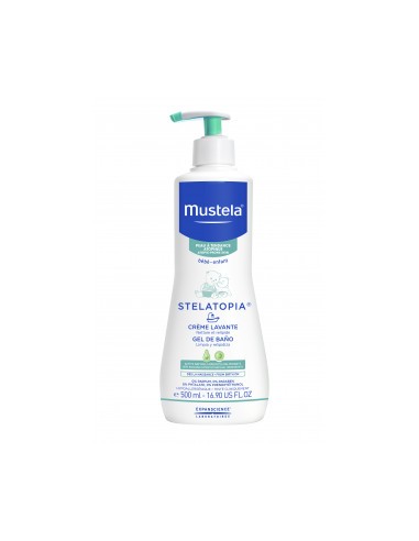 Mustela Stelatopia Gel de Baño, 500ml