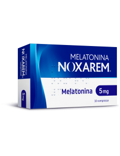 MELATONINA NOXAREM*10CPR 5MG