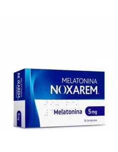 MELATONINA NOXAREM*10CPR 5MG 2
