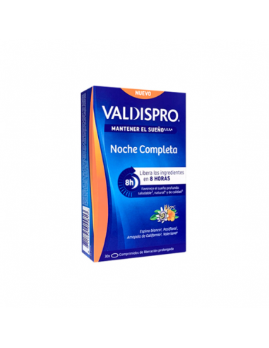 Valdispro Noche Completa 30 Comprimidos