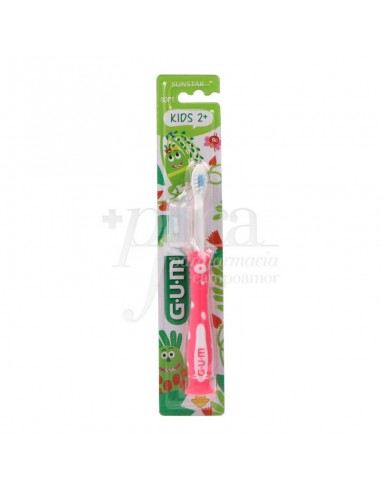 GUM Cepillo Dental Kids Monstruos +2...
