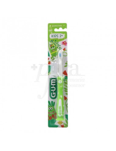 GUM Cepillo Dental Kids Monstruos +2...
