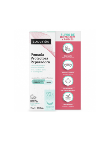 Suavinex Pomada Protectora Reparadora...