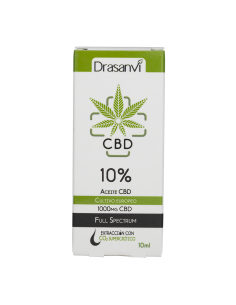 Aceite CBD 10% 10 ml Drasanvi