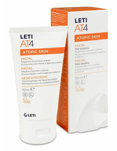 Leti AT4 Defense Facial SPF50  50 ML