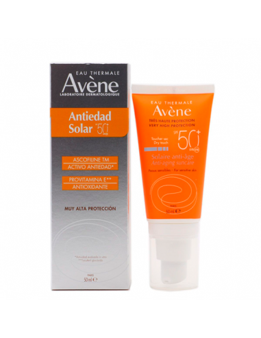 Avène Crema Solar Anti-Edad SPF50+...