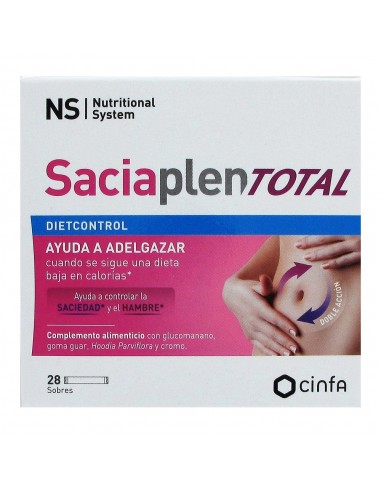 Ns Saciaplen Total 28 sobres
