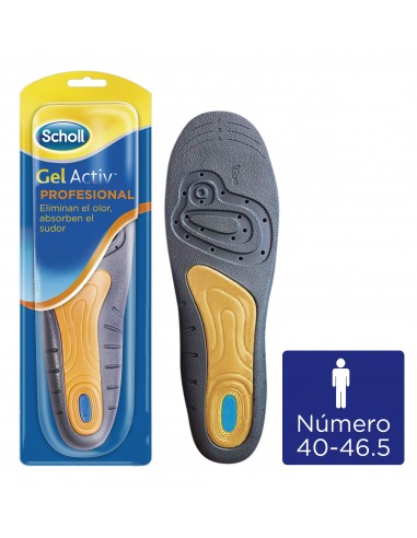 Dr. Scholl Plantillas Gel Activ Uso...