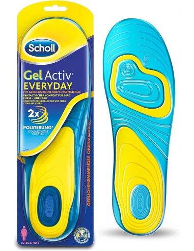 Scholl GelActiv Sport, Plantillas de...