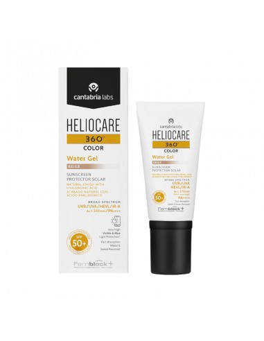 Heliocare 360 Color Water Gel beige,...