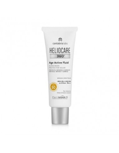Heliocare 360 Age Active Fluid SPF 50