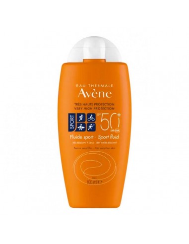 Avene Solar Fluido Sport SPF50+ Piel...