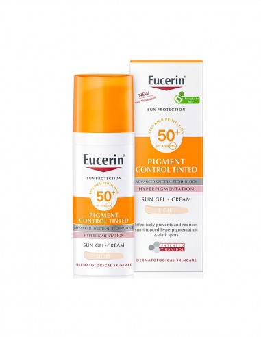 Eucerin Sun Pigment Control Color...