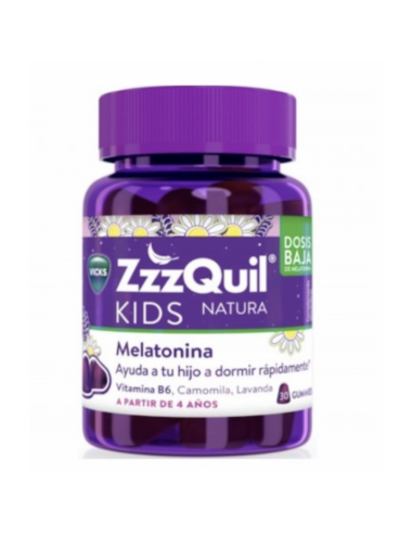ZZZQUIL KIDS NATURA 30 GUMMIES SABOR...