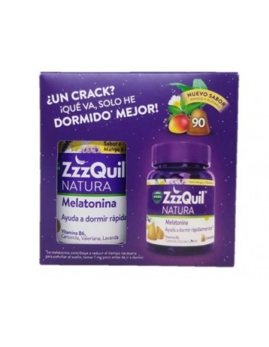 ZzzQuil Natura Gummies Para Dormir...