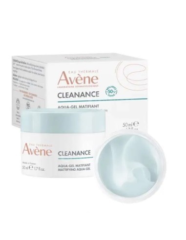 Avene Cleanance aqua-gel matificante,...