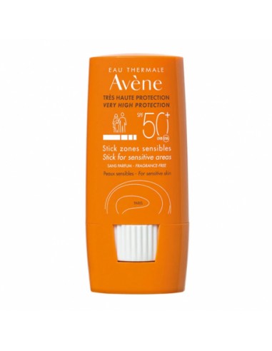 AVENE SOLAR STICK ZONAS SENSIBLES SPF...