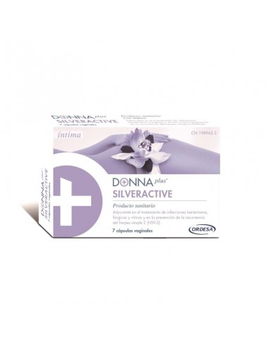 DONNA PLUS SilverActive 7 Cápsulas...