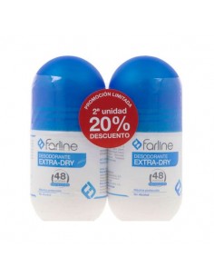 FARLINE DUPLO DESODORANTE...