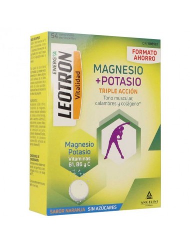 Angelini Leotron Magnesio + Potasio...