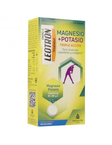 Leotron Potasio Triple Acción 36...