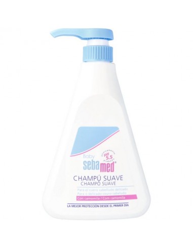 Baby SebaMed Champú Suave 500 ml