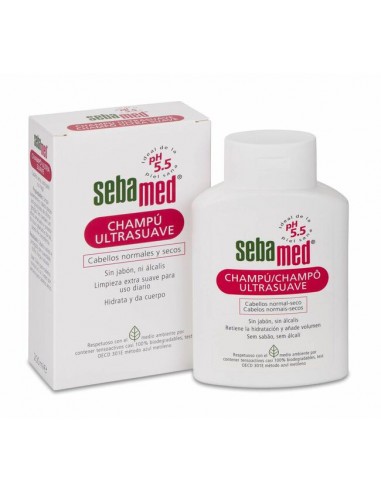 Sebamed Champú Ultrasuave, 200 ml