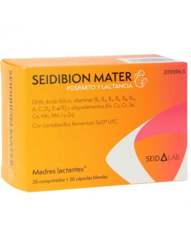 Seidibion Mater Posparto y Lactancia...