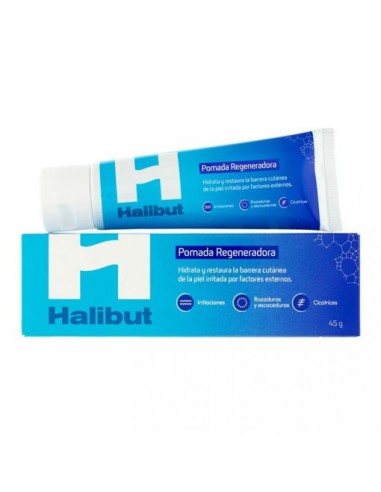 Halibut Pomada Regeneradora, 45 g