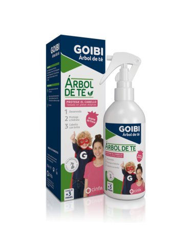 GOIBI Arbol de Té Fresa 250ml