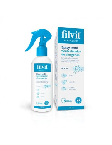 Filvit Spray Textil Neutralizador de...