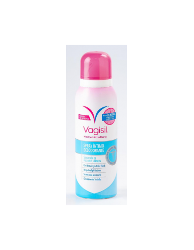Vagisil Spray Desodorante Intimo, 125 ml