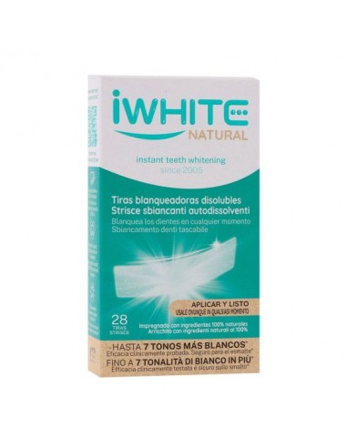 iWhite Natural Tiras Blanqueadoras...